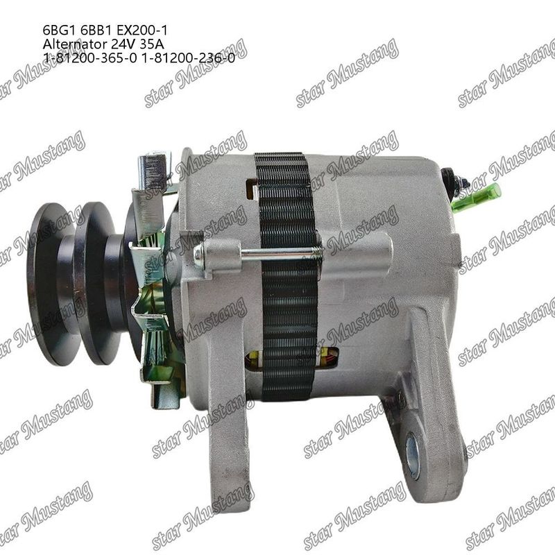 Dynamo 6BG1 6BB1 EX200-1 24V 35A 1-81200-365-0 1-81200-236-0