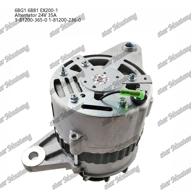 Dynamo 6BG1 6BB1 EX200-1 24V 35A 1-81200-365-0 1-81200-236-0