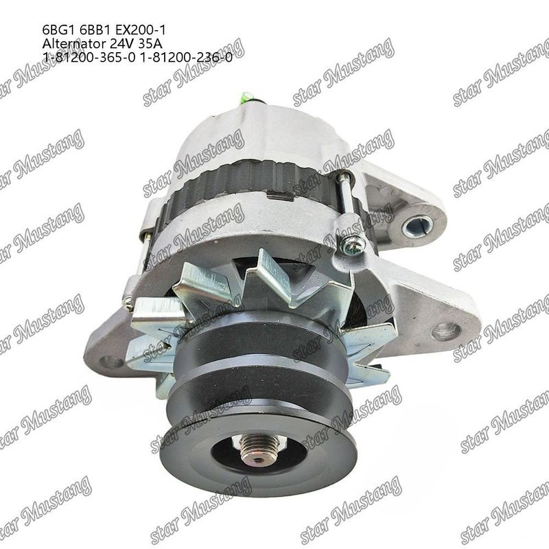 Dynamo 6BG1 6BB1 EX200-1 24V 35A 1-81200-365-0 1-81200-236-0