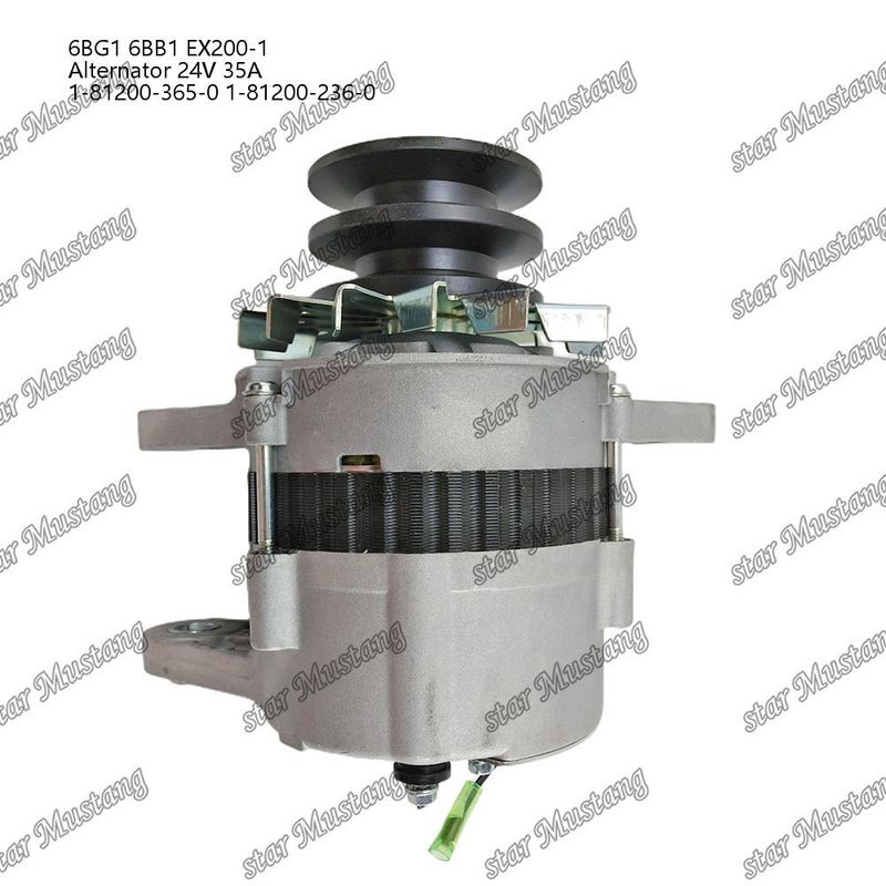 Dynamo 6BG1 6BB1 EX200-1 24V 35A 1-81200-365-0 1-81200-236-0