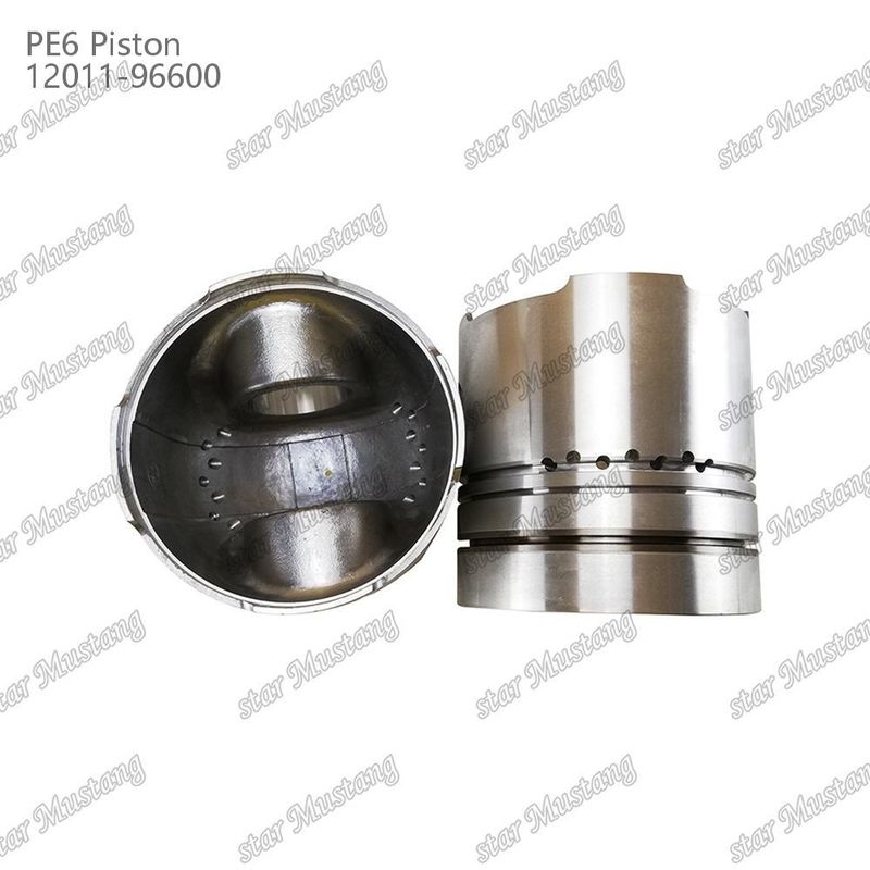 Piston PE6 anode olie ring 4 mm dubbele klep druk 12011-96600 Voor Nissan motor onderdelen