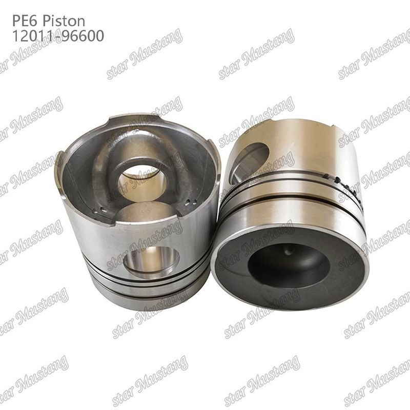 Piston PE6 anode olie ring 4 mm dubbele klep druk 12011-96600 Voor Nissan motor onderdelen