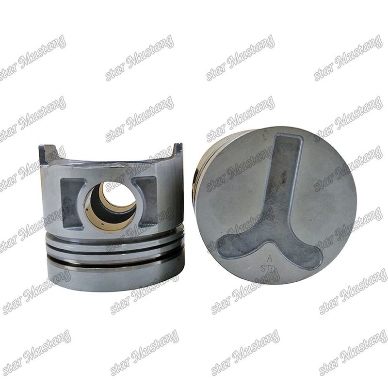 Piston TD27 Versterkt interne koelmiddel 30 mm Pin Hole A2010-7F406 Voor Nissan motor onderdelen