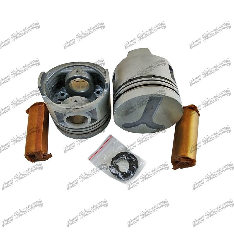 Piston TD27 Versterkt interne koelmiddel 30 mm Pin Hole A2010-7F406 Voor Nissan motor onderdelen