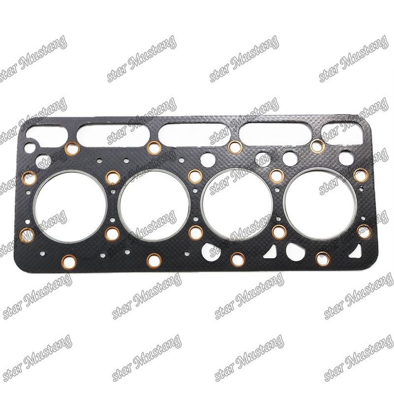 V1512 V1500 Gaskets voor cilinderkop 17345-03313 15439-03310 Geschikt voor Kubota-motoren
