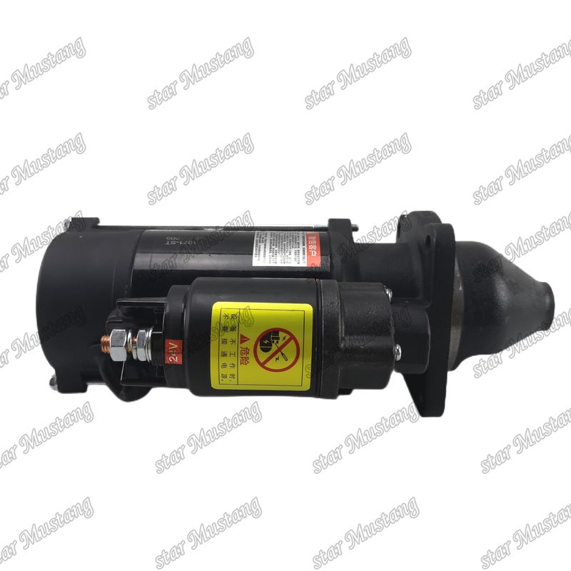 C4.4 Motorstartermotor QD2513B E313 24V 10T 2873K607 11132229 11132369 Voor Caterpillar motor reserveonderdelen