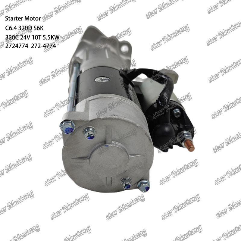 Motorstartermotor C6.4 320D S6K 320C 24V 10T 5.5KW 2724774 272-4774 Voor Caterpillar motor reserveonderdelen