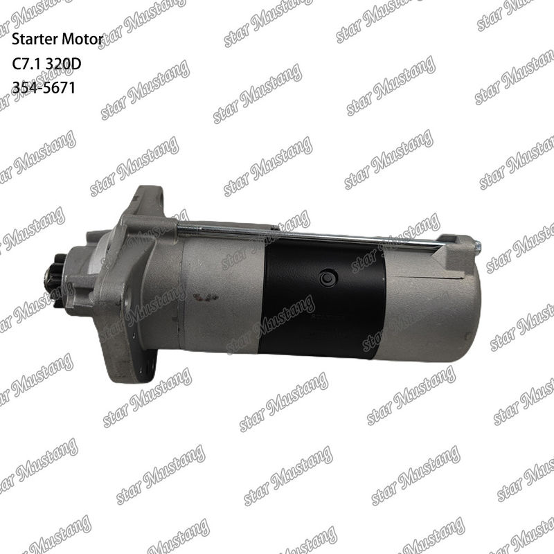 Motorstartermotor C7.1 320D 24V 10T 7,5 kW 354-5671 Voor Caterpillar motor reserveonderdelen