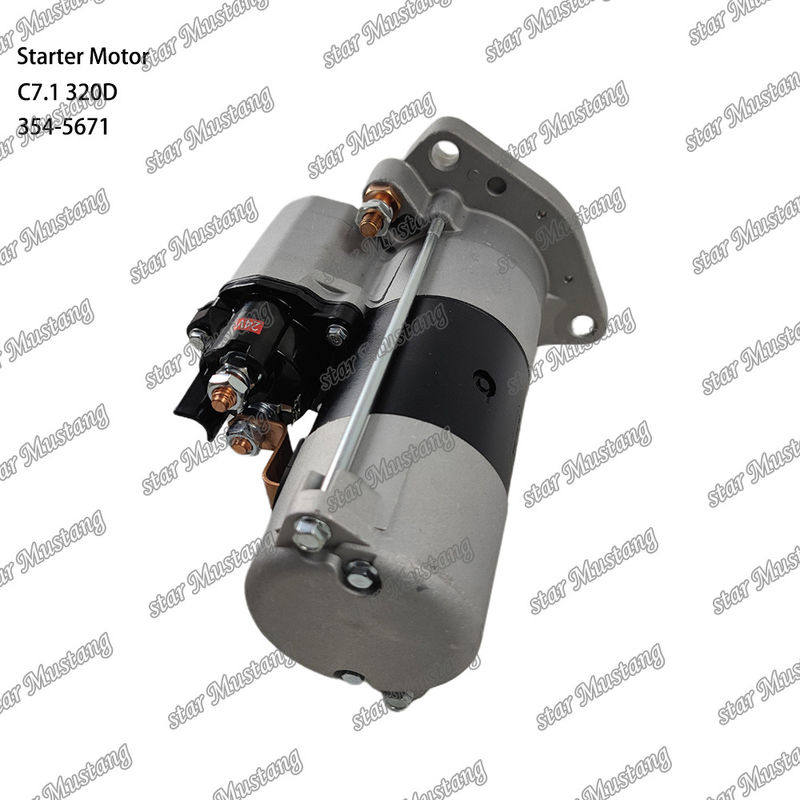Motorstartermotor C7.1 320D 24V 10T 7,5 kW 354-5671 Voor Caterpillar motor reserveonderdelen