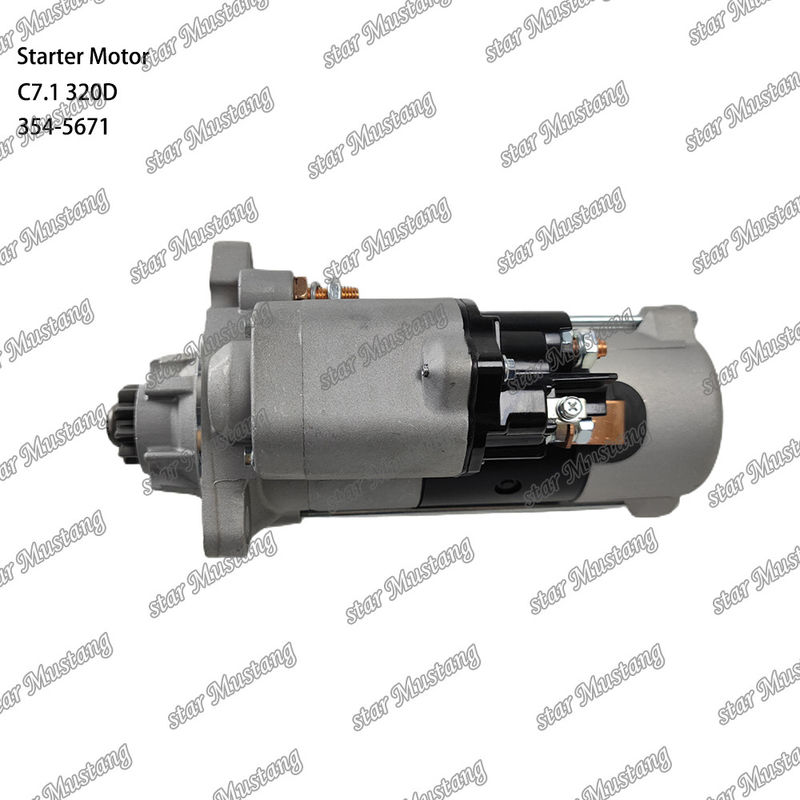 Motorstartermotor C7.1 320D 24V 10T 7,5 kW 354-5671 Voor Caterpillar motor reserveonderdelen