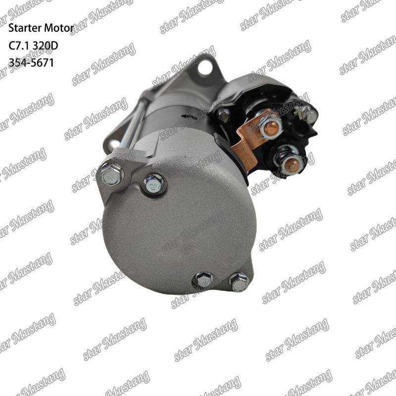 Motorstartermotor C7.1 320D 24V 10T 7,5 kW 354-5671 Voor Caterpillar motor reserveonderdelen