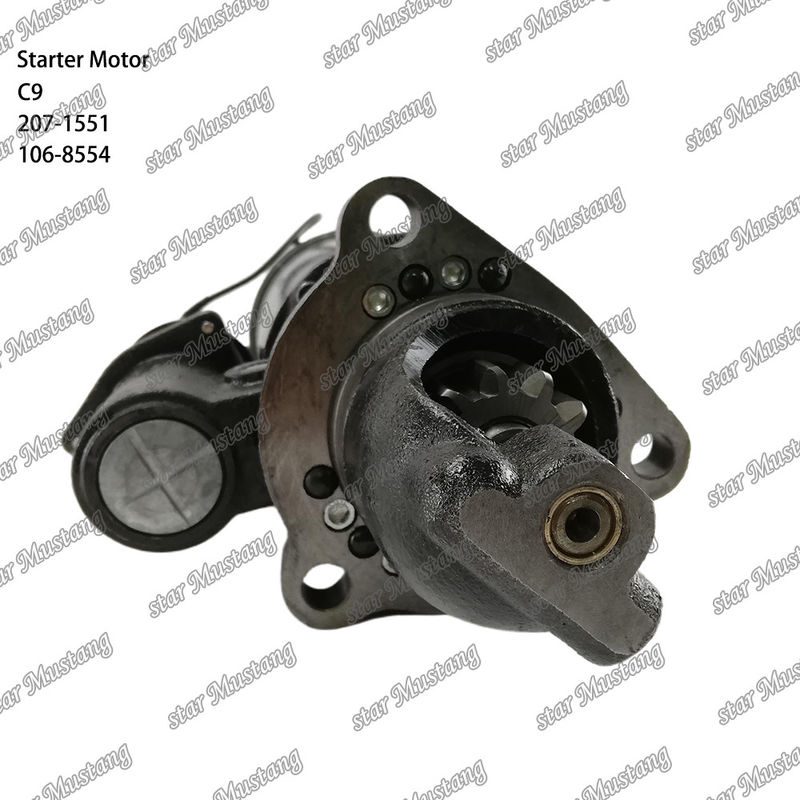Motorstartermotor C9 11T 207-1551 106-8554 Voor Caterpillar motoren