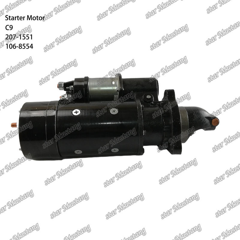 Motorstartermotor C9 11T 207-1551 106-8554 Voor Caterpillar motoren