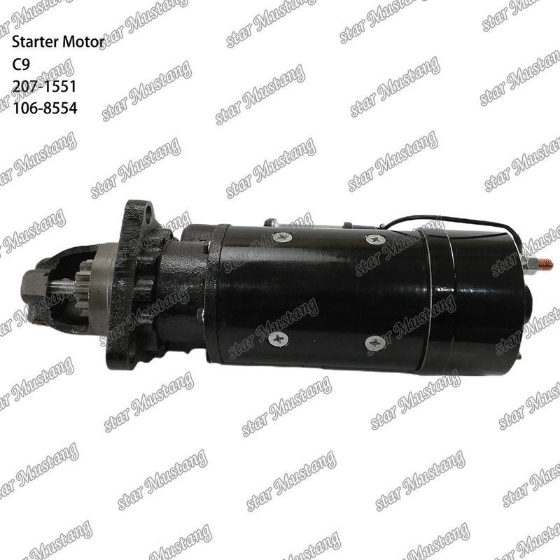 Motorstartermotor C9 11T 207-1551 106-8554 Voor Caterpillar motoren