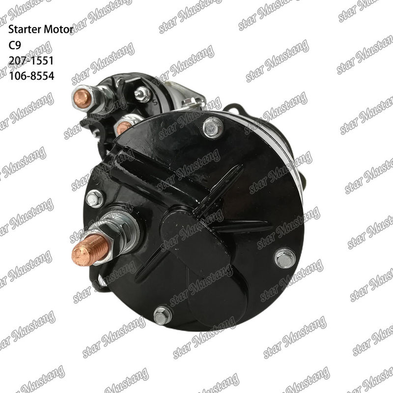 Motorstartermotor C9 11T 207-1551 106-8554 Voor Caterpillar motoren