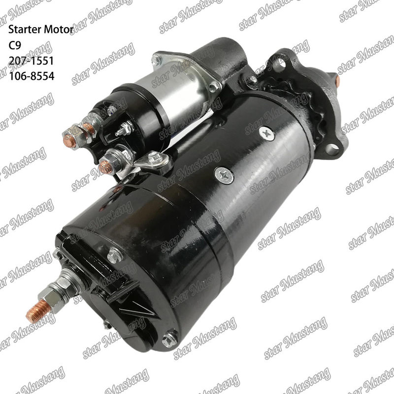 Motorstartermotor C9 11T 207-1551 106-8554 Voor Caterpillar motoren