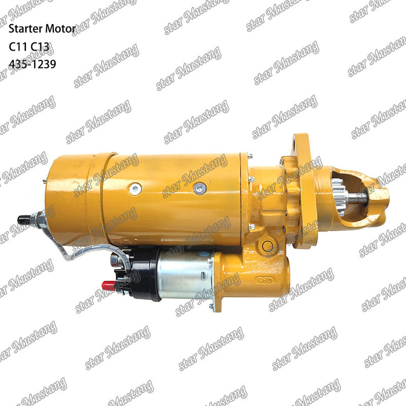Motorstartermotor C11 C13 435-1239 Voor Caterpillar motor reserveonderdelen