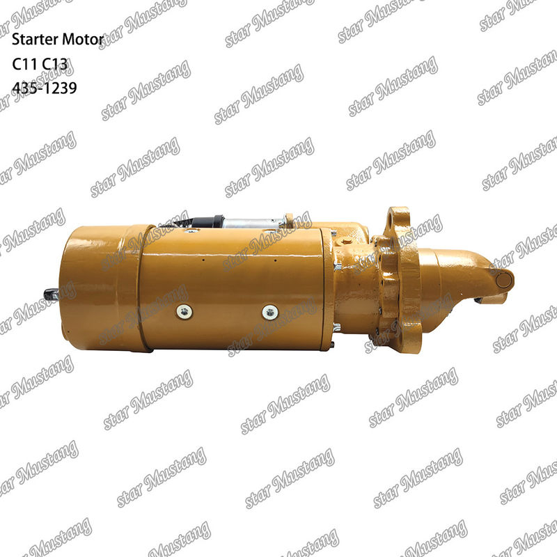Motorstartermotor C11 C13 435-1239 Voor Caterpillar motor reserveonderdelen