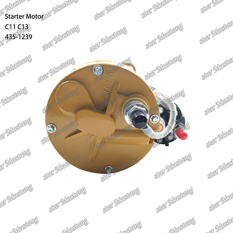 Motorstartermotor C11 C13 435-1239 Voor Caterpillar motor reserveonderdelen