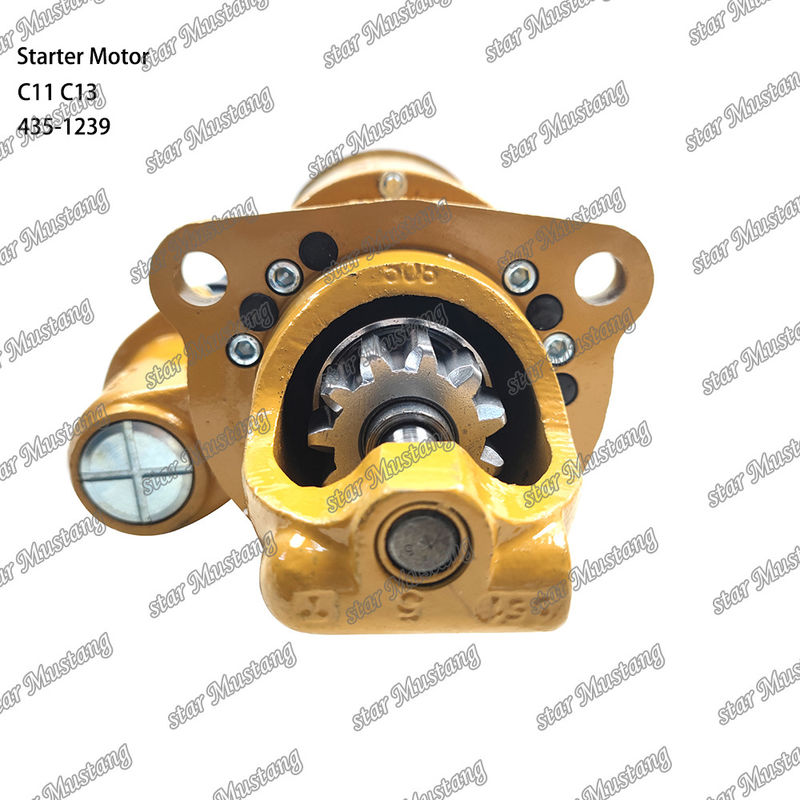 Motorstartermotor C11 C13 435-1239 Voor Caterpillar motor reserveonderdelen