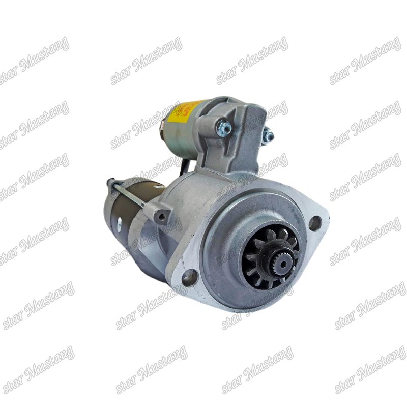 Motorstartermotor S4E S6K E312 24V 11T 3.5KW 34466-03101 M002T65271 34466-20102 Voor Caterpillar motor reserveonderdelen