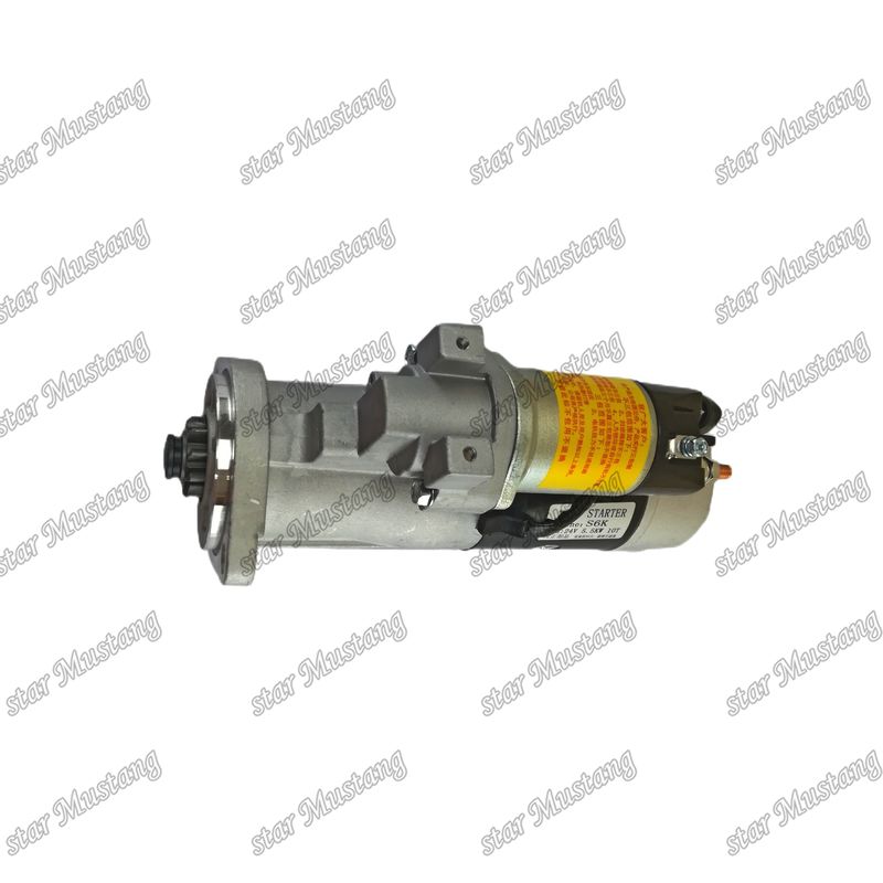 Motorstartermotor S4E S6K E312D 24V 10T 5.5KW 272-4774 125-2988 34766-20901 M003T5 Voor Caterpillar motor reserveonderdelen