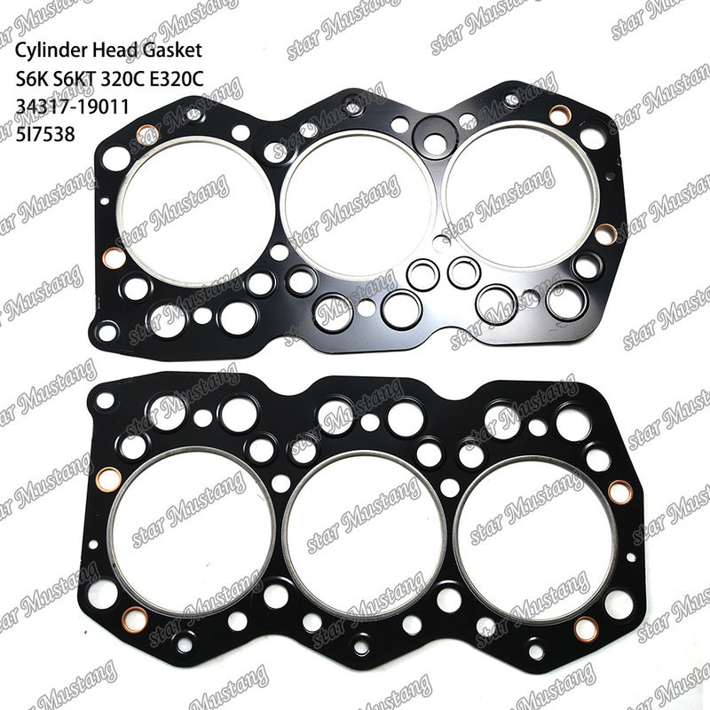 S6K S6KT 320C E320C 34317-19011 5I7538 Voor Caterpillar motor reserveonderdelen