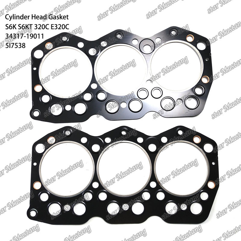 S6K S6KT 320C E320C 34317-19011 5I7538 Voor Caterpillar motor reserveonderdelen