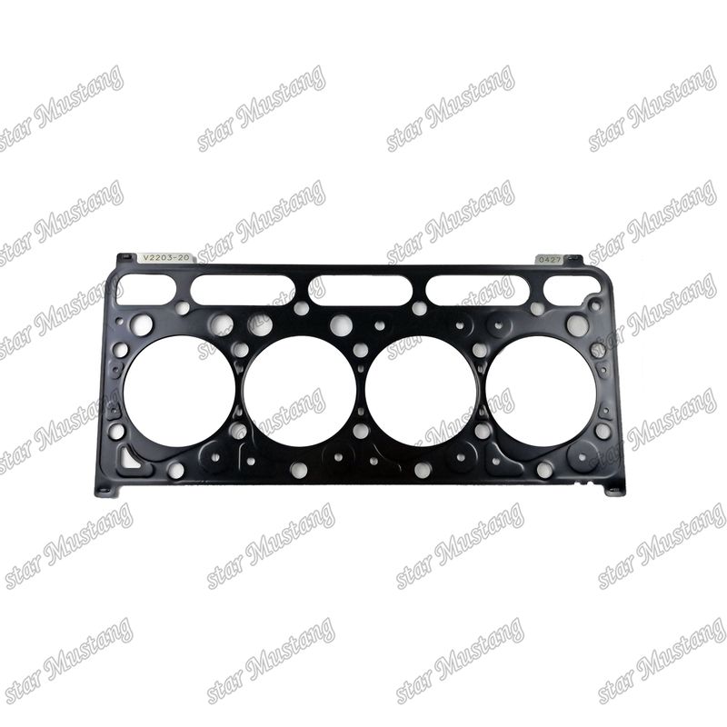 V2203 V2403 Cylinderhead Gasket Metal 1.20mm(20) Nieuw1G790-03312 Geschikt voor Kubota-motor