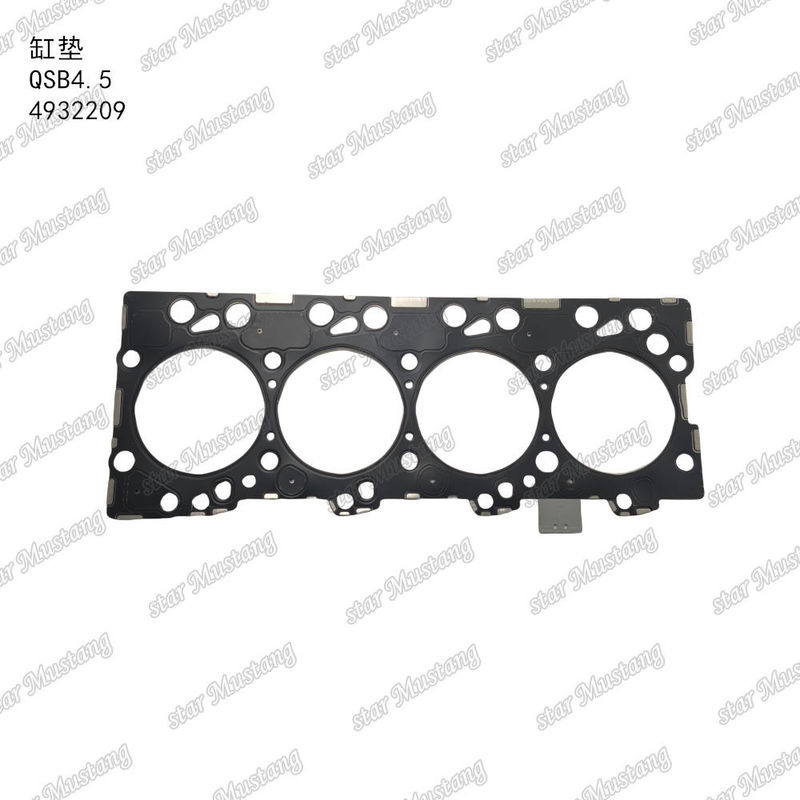 Geplakte cilinderkop QSB4.5 102mm Cilinderdiameter 4932209 Voor Cummins motoren