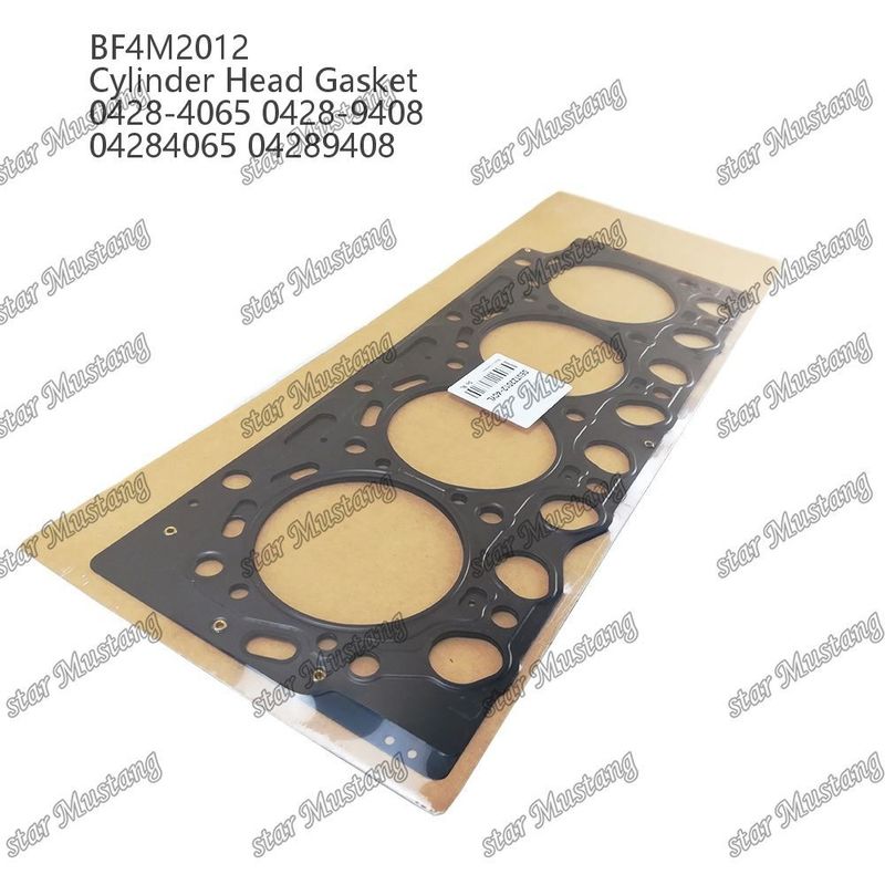 Geplakte cilinderkop BF4M2012 Metalen 0428-4065 0428-9408 04284065 04289 Voor Deutz motoren