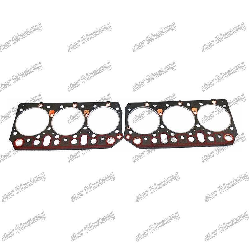 Geplakte cilinderkop D2366 Asbest 65.03901-0072 65.03901-0075 65.03901-0076 Voor Deutz motoren