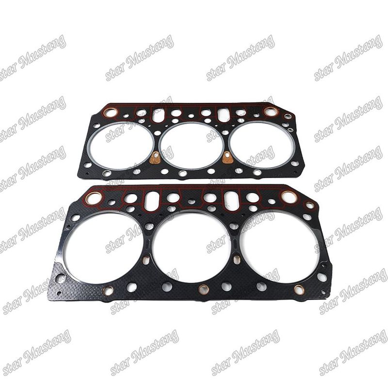 Geplakte cilinderkop D2366 Asbest 65.03901-0072 65.03901-0075 65.03901-0076 Voor Deutz motoren