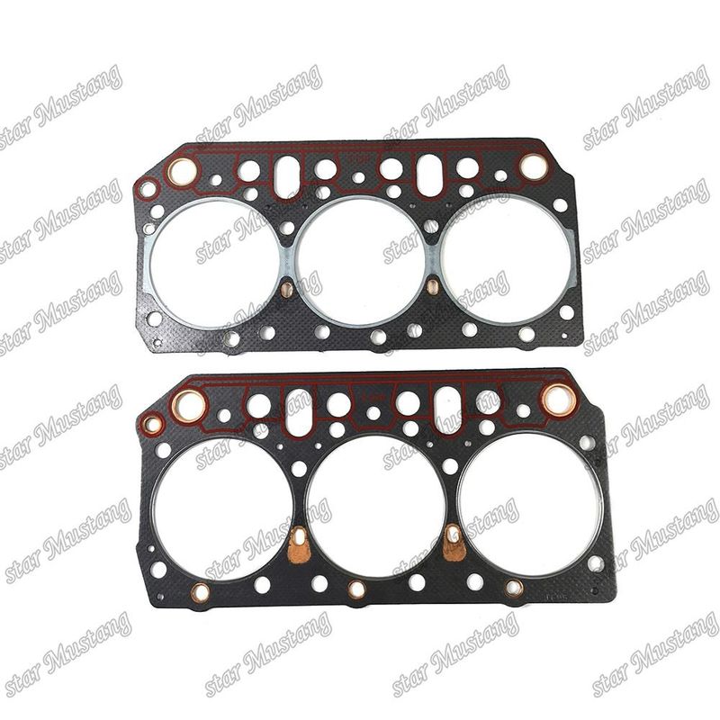 Geplakte cilinderkop D2366 Asbest 65.03901-0072 65.03901-0075 65.03901-0076 Voor Deutz motoren