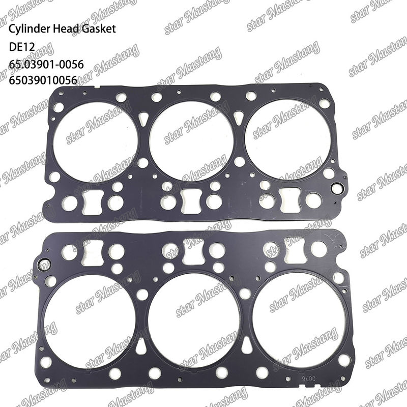Geplakte cilinderkop DE12 Metalen 65.03901-0056 65039010056 Voor Deutz motoren