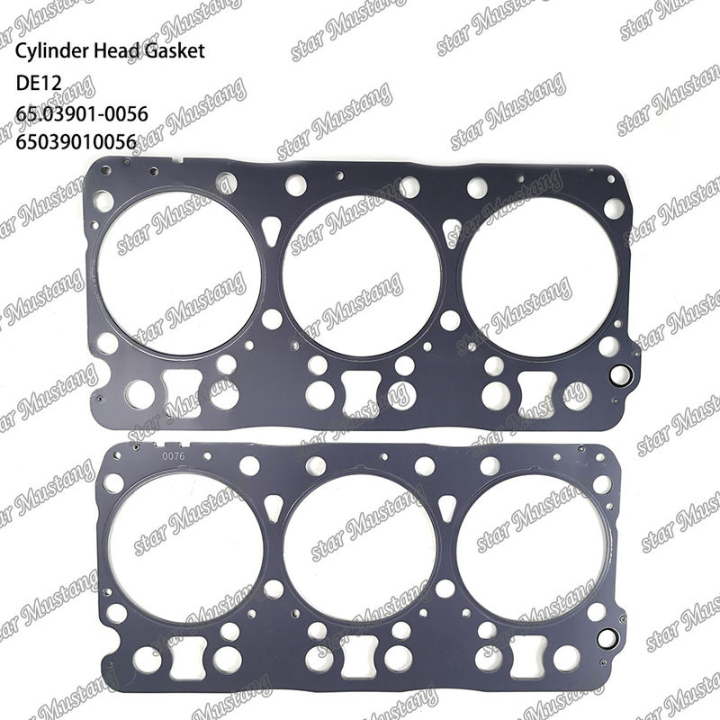 Geplakte cilinderkop DE12 Metalen 65.03901-0056 65039010056 Voor Deutz motoren