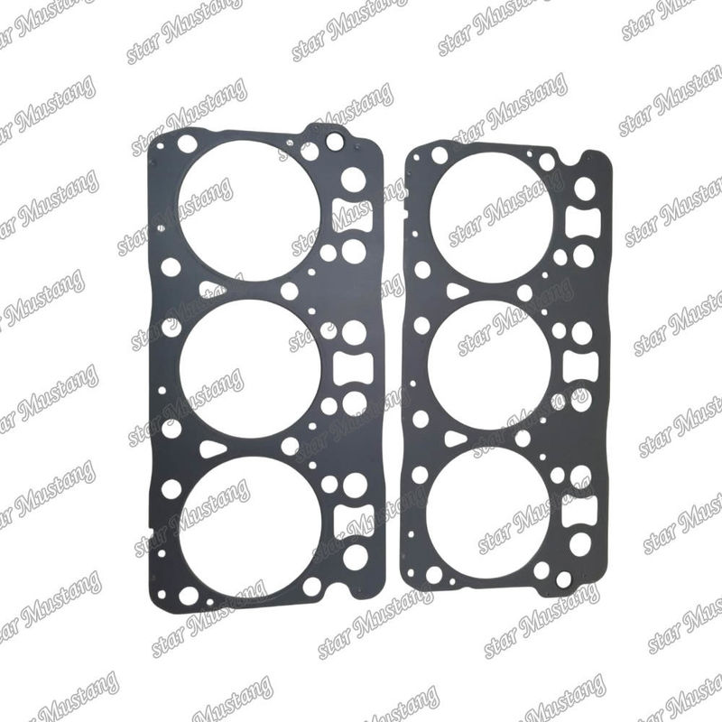 Geplakte cilinderkop DE12T Metalen 65.00900-DE12T Voor Deutz motoren