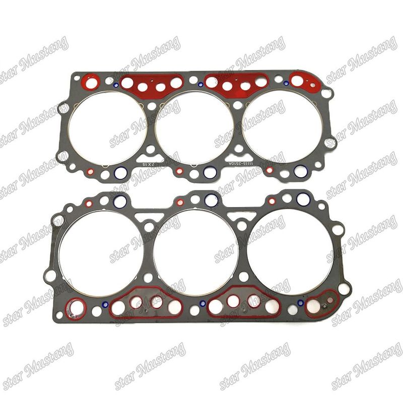 Cylinderpakking K13D 12V 11115-2720 11115-2510A 11115-2220A 04010-0674 Voor HINO-motoronderdelen