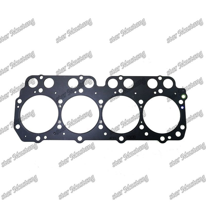 Geplakte cilinderkop N04C W04E 11115-78051 11115-E0030 Voor HINO motoren