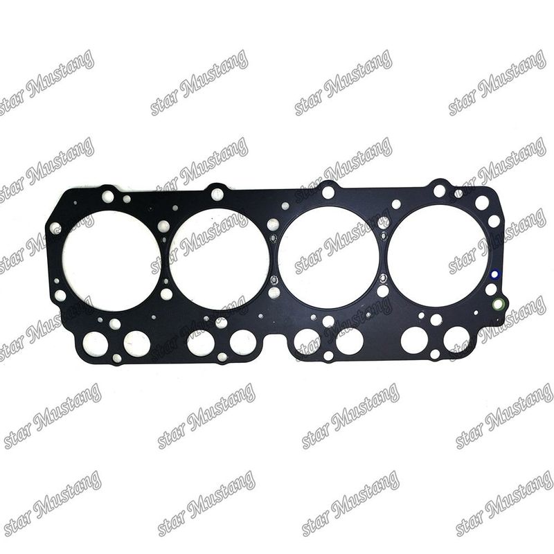 Geplakte cilinderkop N04C W04E 11115-78051 11115-E0030 Voor HINO motoren