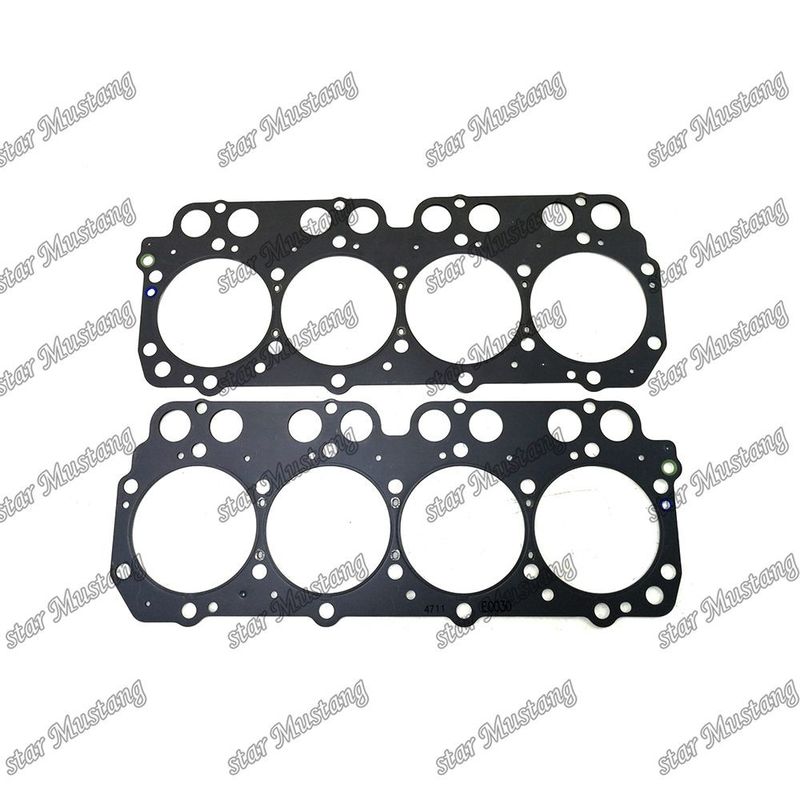 Geplakte cilinderkop N04C W04E 11115-78051 11115-E0030 Voor HINO motoren
