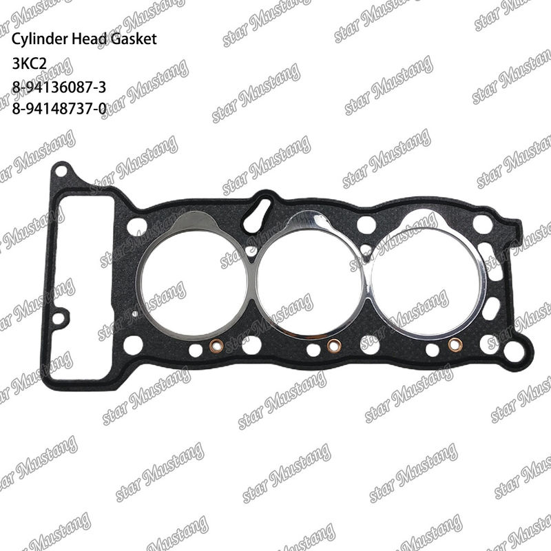 Cylinderpakking 3KC2 8-94136087-3 8-94148737-0 Voor ISUZU-motoronderdelen