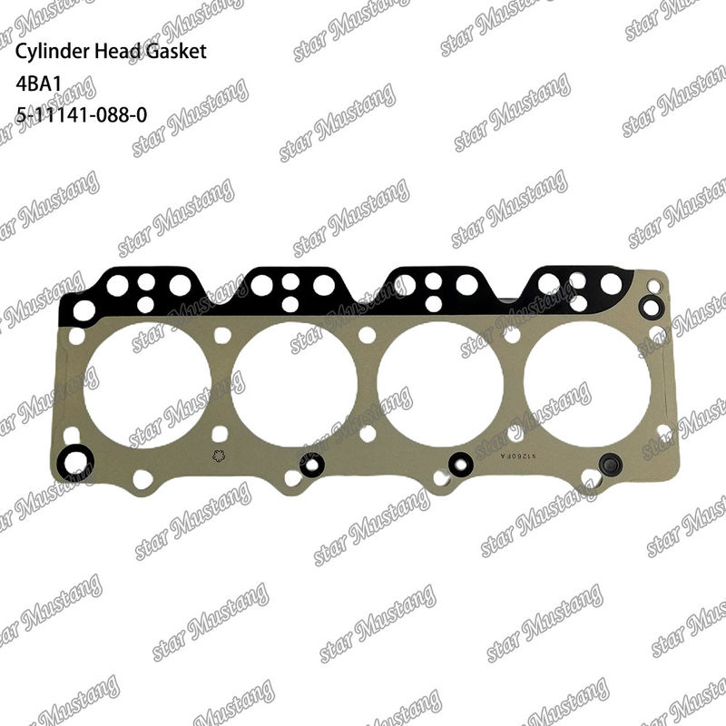 Gaskets voor cilinderkoppen 4BA1 Metalen 5-11141-088-0 Voor ISUZU-motoronderdelen