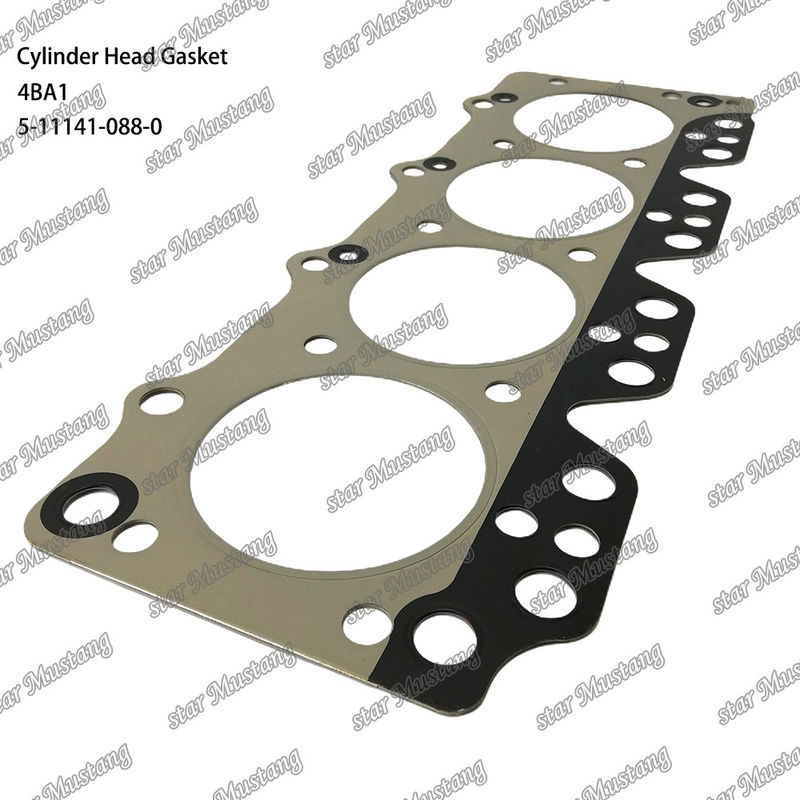 Gaskets voor cilinderkoppen 4BA1 Metalen 5-11141-088-0 Voor ISUZU-motoronderdelen