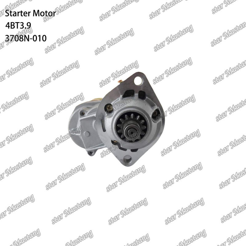 4BT3.9 Motorstarter motor 2.8W 13T 3708N-010 voor CUMMINS motor reserveonderdelen