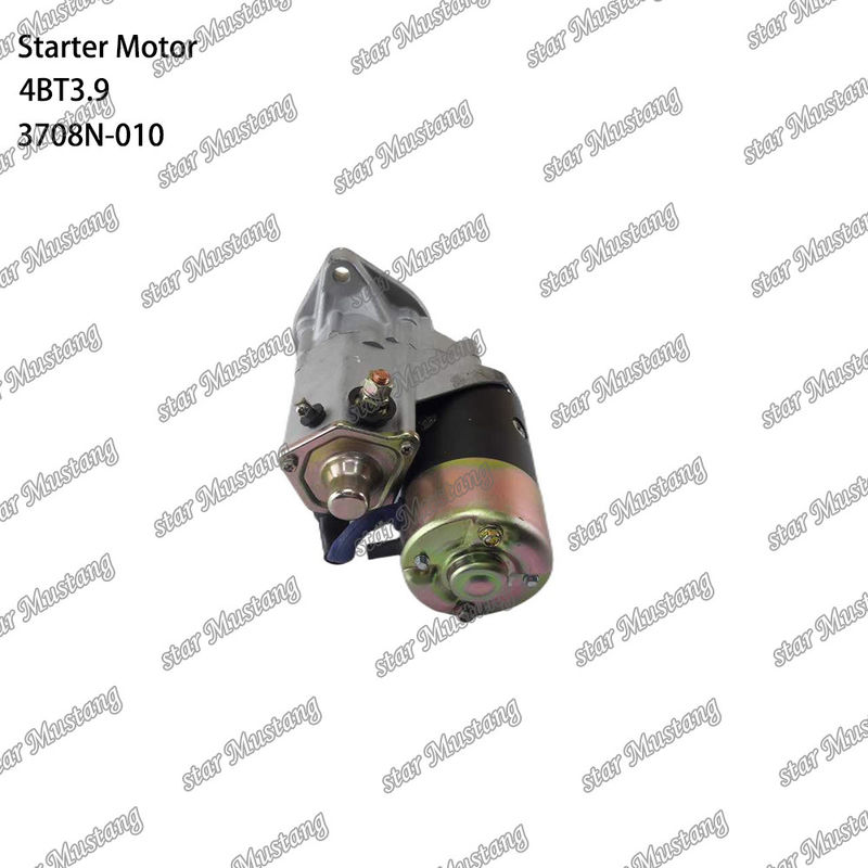 4BT3.9 Motorstarter motor 2.8W 13T 3708N-010 voor CUMMINS motor reserveonderdelen