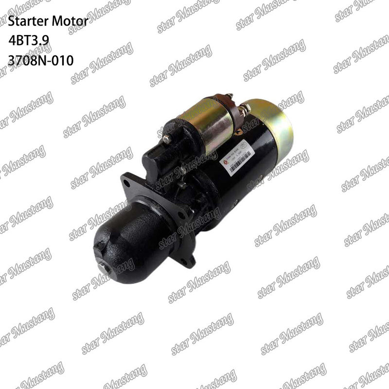 4BT3.9 Motorstartermotor 3708N-010 24V 4.5KW 10T voor CUMMINS motor reserveonderdelen