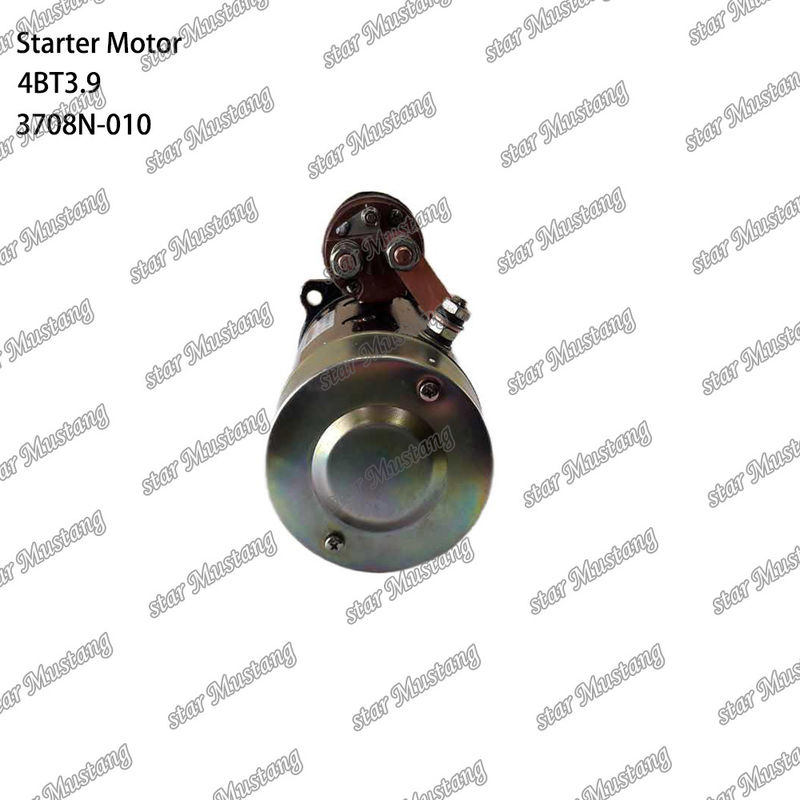 4BT3.9 Motorstartermotor 3708N-010 24V 4.5KW 10T voor CUMMINS motor reserveonderdelen