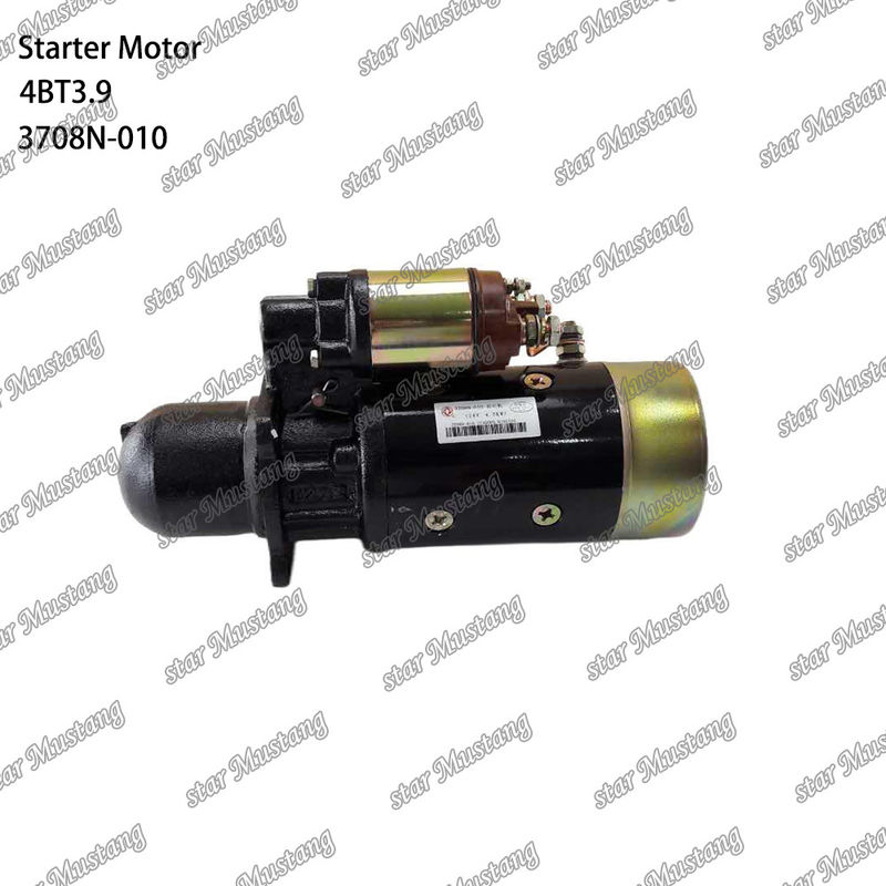 4BT3.9 Motorstartermotor 3708N-010 24V 4.5KW 10T voor CUMMINS motor reserveonderdelen