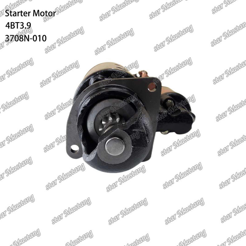 4BT3.9 Motorstartermotor 3708N-010 24V 4.5KW 10T voor CUMMINS motor reserveonderdelen